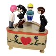 thumbnail image 4 of Kissing Doll Music Box Creative Sound Gift Office Valentines Machine Play for Girls Kids Boys Style D, 4 of 9