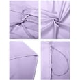 thumbnail image 2 of Women's Long Silk Robe Satin Kimono Lightweight Bathrobe for Bridesmaids, 2 of 5