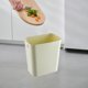 thumbnail image 1 of RKSTN trash can Rectangular Open Top Waste Bin Suitable For Home Bathroom Kitchen Bedroom Office Waste Bin Modern Plastic Waste Bin, 1 of 7