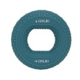 thumbnail image 2 of Anillo de agarre de fitness, anillo de entrenamiento de agarre de antebrazo circular de agarre de ejercicio de mano de 20 a 30 libras, resistente y resistente, 2 of 8