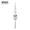 thumbnail image 1 of Bearachild Cestas colgantes 100 hechas a mano, soporte para plantas, macramé, colgador de plantas, maceta para colgar en la pared interior, soporte para Jardín y Patio No.09 Bearachild HA001777-09, 1 of 1