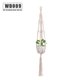 thumbnail image 1 of Yuarrent Cestas colgantes 100 hechas a mano, soporte para plantas, macramé, colgador de plantas, maceta para colgar en la pared interior, soporte para Jardín y Patio No.09 Yuarrent HA001777-09, 1 of 1