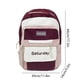 thumbnail image 3 of Mochila Escolar Para Estudiantes, Polister, 35, 5 X 25, 5 X 12, 5 Cm, Gran Capacidad, Mltiples Compartimentos, Para Estudiantes De Primaria, Secundaria Y Bachillerato, Paquete De 1, Azul, Ukhbmc, 3 of 9