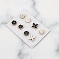 thumbnail image 5 of 8PCs Super Strong Magnetic Hijab Pins Magnetic Scarf Brooch Round Clip MultiUse, 5 of 14