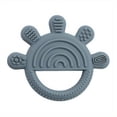 thumbnail image 5 of Baby Teething Toy With Five Finger Pattern, Hand Grasp Training And Food-Grade Silicone, 5 of 5