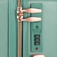 thumbnail image 3 of Jewel Avenue Five-Piece Set Hardside Luggage in Mint by ABQ, 3 of 6