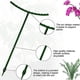 thumbnail image 5 of 6 pcs 6/10/12 Uds. Estaca de soporte para plantas, flores de jardín, soporte de jaula para plantas semicircular, maceta para flores y verduras, enrejado de escalada, 5 of 5