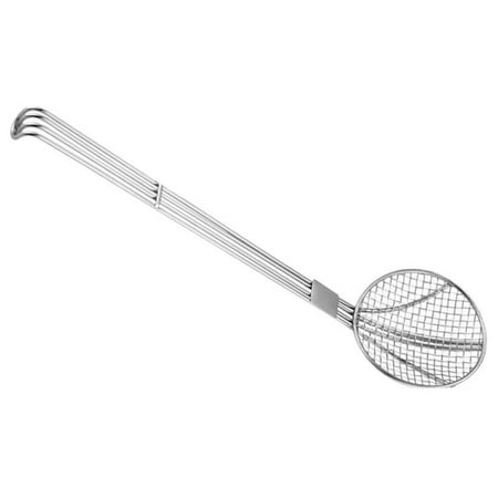

Stainless Steel Filter Slotted Spoon Frying Skimmer Scoop for Hot Pot 49cm