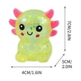 thumbnail image 4 of ICQOVD Sequin Salamander Squishy Stress Relief Tool, 4 of 5