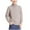 Khaki, variant on Lenpel Boys Girls' Turtleneck Sweaters Unisex Baby Toddler Fleece Lined Long Sleeve Pullover Sweater Tops Fall Winter Clothes(Pink,1-2 Years)