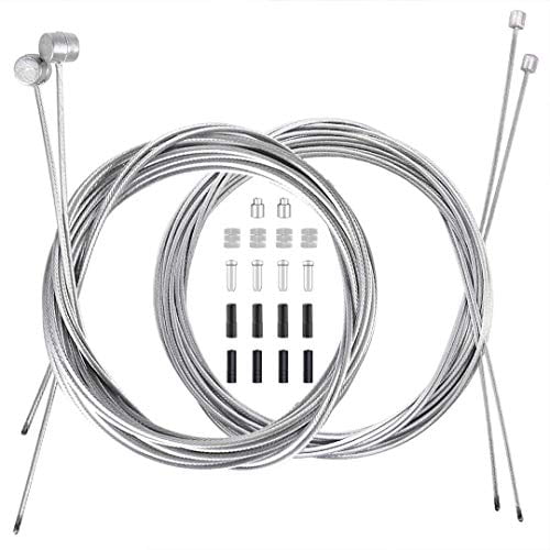 4PCS Bike Brake Cable Shifter Cable 