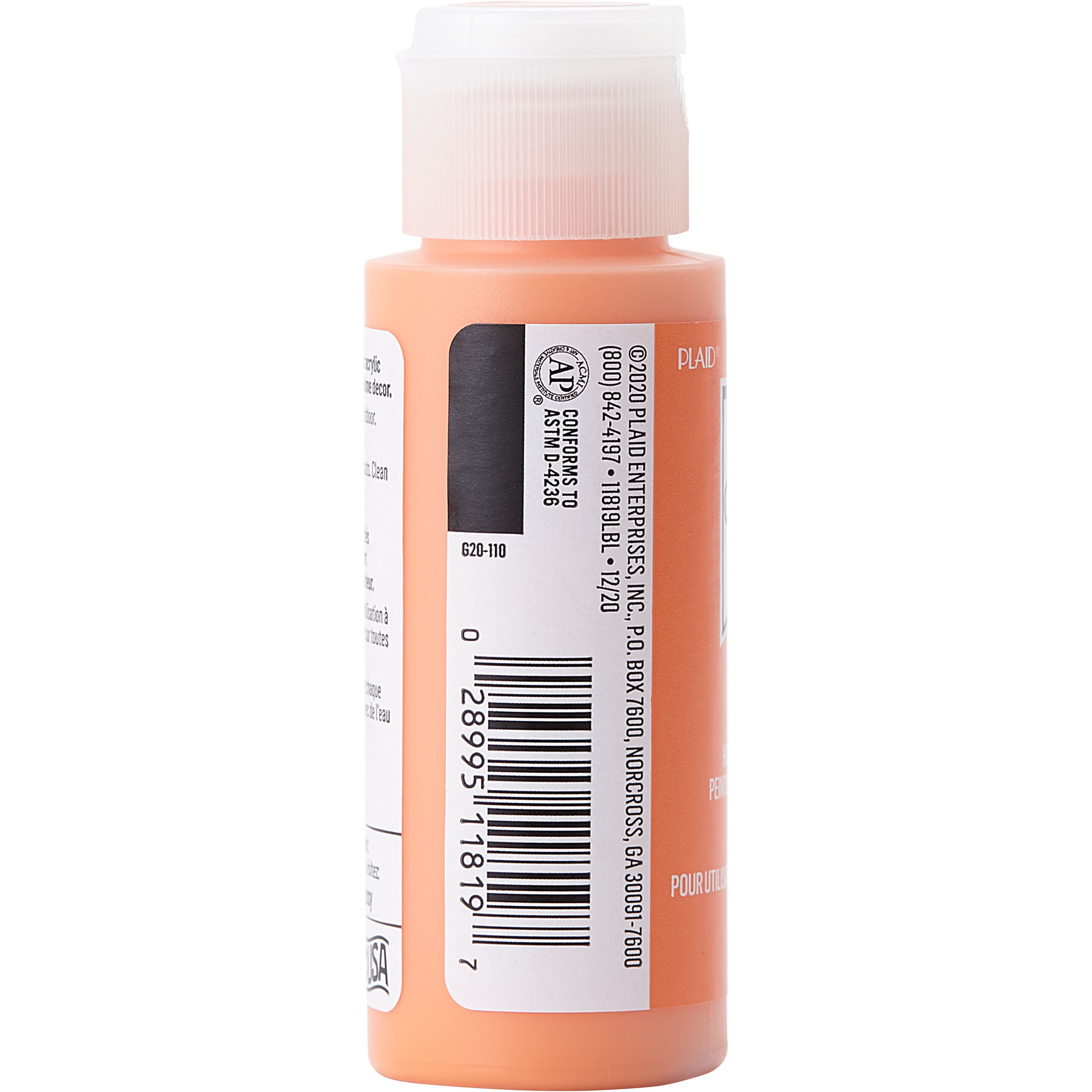 FolkArt Glossy High-Gloss Acrylic Paint, 12 Pack