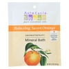 Aura Cacia Aromatherapy Mineral Bath, Relaxing, Sweet Orange, 2.5 oz (70.9 g)
