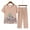 Beige, variant on Baqcunre Women's Printed Loose Short-Sleeved Tops and Shorts Set for The Elderly Holiday Outfits for Women 2023 Lounge Sets for Women Two Piece Sets for Women Pants for Women ,Beige,Size X-4Xl