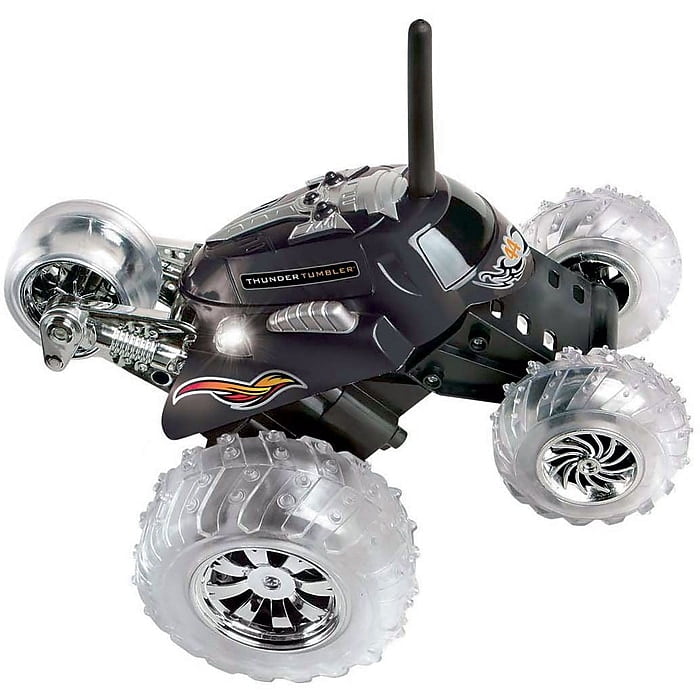 RC Monster Spinning Car MultiColored