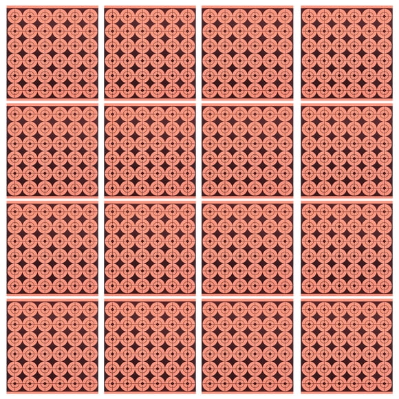 720pcs Shooting Target Paper Shooting Target Pasters Paper Practical Target Stickers