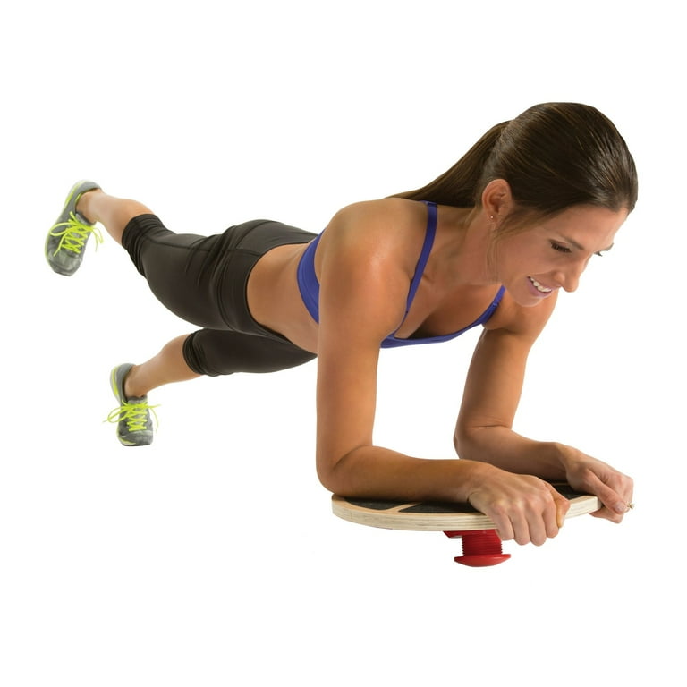 Free Shipping GoFit 15.5 Inch Adjustable Wobble Board GF RWBBA Walmart Walmart