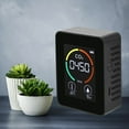 thumbnail image 2 of CO2 Detector With Color Changings Screen For Easy Indoor Air Quality Monitoring, 2 of 10