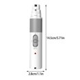 thumbnail image 2 of Quiet For Dogs Cats Electric Trimmer Pet Nail Grinder Portable Puppy File, 2 of 9