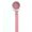 Rose, variant on Quilted Crystal Pacifier Clip with Solid Ribbon, Pink Shades