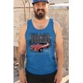 thumbnail image 4 of 1976 Ford Gran Torino Crest Tank Top Officially Licensed Classic American Mustang Performance F150 Pickup Men's Top, 4 of 7