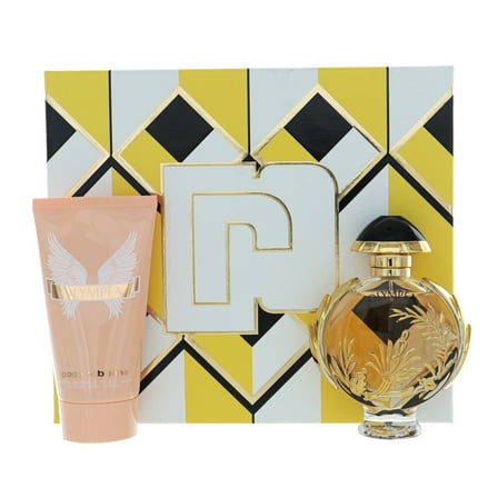 Paco Rabanne Olympea Solar 1.7 Eau De Parfum by Paco Rabanne Gift Set for Women