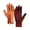 Orange, variant on Nkmbld Heated Gloves for Men Women, Winter Snow Gloves for Skiing Lining Thermal Warm Full Finger Screen Suit for Outdoor Sports Running Cycling Hiking
