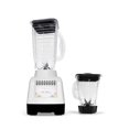 thumbnail image 1 of Licuadora Nutrimix Pride 750W Alta Potencia 10 Velocidades 2 Vasos 1.2L + 750ml Blanco, 1 of 1