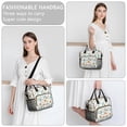 thumbnail image 6 of Pioneer Flower Floral Print Pattern Womens Lunch Box for Work,Insulated Large Lunch Bag,Leakproof Adult Lunch Bag for Work,Beach,Travel,Picnic,Camping, 6 of 6