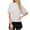 Womens Tops White, variant on XS-5X Plus Size Tops for Women Short Sleeve Crewneck T Shirts Womens Casual Solid Color Pullover Breathable Athletic Workout Tee Top