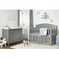 thumbnail image 2 of Sorelle Fairview 4-in-1 Crib in Gray, 2 of 8
