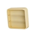thumbnail image 2 of Organizador de gabinete Sunnimix Vitrina de montaje en pared 3 capas amarillo, 2 of 8