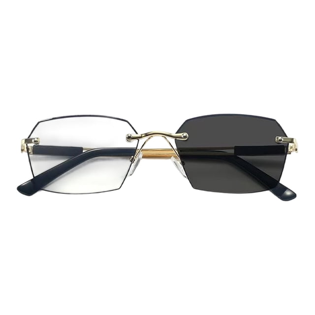Decoration Photochromic Blue Light Blocking Reading Glasses Thin Reading Glasses Blue Light Reading Glasses For
