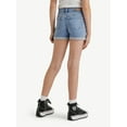 thumbnail image 2 of Justice Girls Mini Mom Jean Short, Sizes 6-18, Slim & Plus, 2 of 6