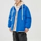 thumbnail image 1 of Xihbxyly Chaqueta con Capucha para Hombre, Abrigo Informal Holgado con Cremallera, Ligera y Resistente Al Viento, con Dos Bolsillos Delanteros, Ideal para Escalada, Senderismo y Viajes. Ideal para Pr, 1 of 6