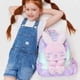 thumbnail image 5 of Mochila escolar australiana genuina Smiggle con forma de conejo ángel morado, mochila mediana para niños, taza de agua, estuche retráctil para bolígrafos, regalo para estudiantes, 5 of 5
