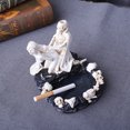 thumbnail image 1 of Cenicero de cigarro de calavera de Halloween Cenicero de hombre sexy Cenicero de cigarrillo grande Estilo B JAMW Sencillez, 1 of 5