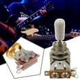 3Way Short Toggle Guitar Switch Electric LP Les Paul Epiphone Selector