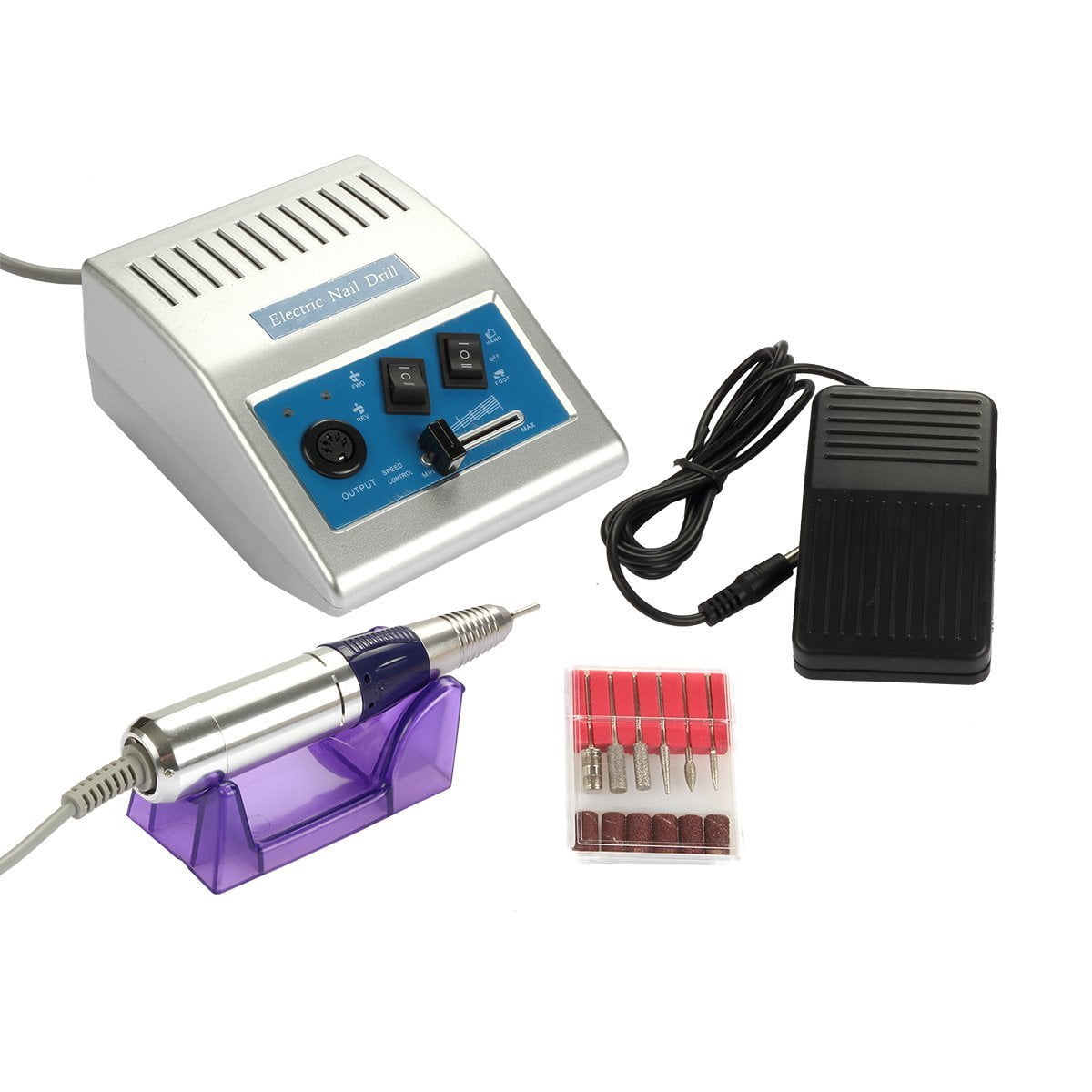 CoastaCloud Professional Manicure Pedicure Electric Nail Art Drill