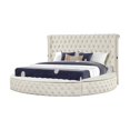 thumbnail image 6 of Tufted Velvet - Queen Bedroom Set with Multiple Drawers - Bedroom Setup - Luxurious Bedroom Decor, 6 of 6