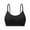 Black, variant on aidice Sport Bras for Women No Underwire Athletic High Support Spaghetti Strap Yoga Workout Bralettes