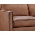 thumbnail image 3 of Hello Sofa Home Pimlico Right Hand Facing Top Grain Leather Sectional in Brown, 3 of 7