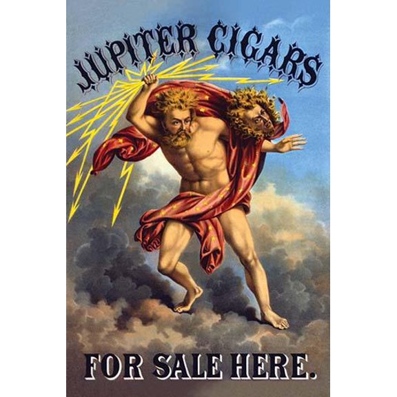 Jupiter cigars for sale here- Fine Art Canvas Print (20" x 30")