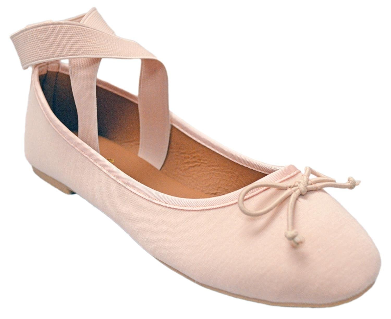 sh18es Shoes 18 Womens Basic Round Toe Ballet Flats Shoes