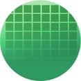 thumbnail image 1 of Ahgly Company Machine Washable Indoor Round Transitional Neon Green Area Rugs, 4' Round, 1 of 7