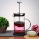 thumbnail image 3 of EDCWDTYYEC Prensa de café Manual, Prensa de Cocina, filtración for Bebidas, Tetera de fácil Limpieza, cafetera de Acero Inoxidable Teteras(600ml), 3 of 5