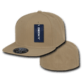 thumbnail image 2 of Retro Fitted Caps, Khaki, 7 1/2, 2 of 2