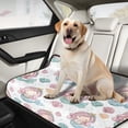 thumbnail image 4 of Washable Pet Pee Pads with Super Absorbent Reusable Training Pads for Dogs & Cats Pastel Colors Mermaid, 4 of 6