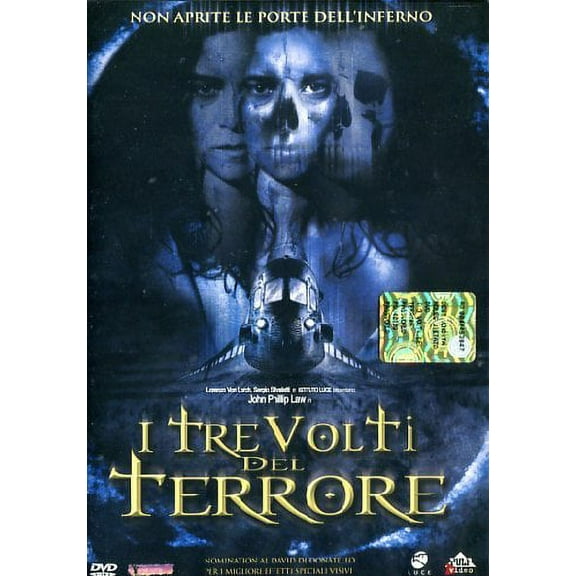 The Three Faces of Terror ( I tre volti del terrore ) ( The 3 Faces of Terror ) [ NON-USA FORMAT, PAL, Reg.0 Import - Italy ]