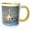 Yellow/White, variant on 3drose, Vicuna Calf Wildlife, Salar De Surire, Chile - Sa05 Mzw0034 - Martin Zwick, 11oz Magic Transforming Mug